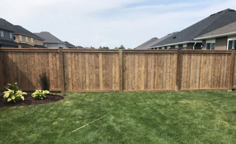 Fence project photo