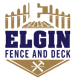 Elgin Fence and Deck logo